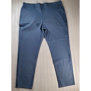 Jack Archer Mens Jetsetter Tech Pant Blue Slim Fit Stretch Size 38X30 Fits 40x29